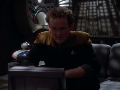 Star Trek: Deep Space Nine Screencaps "Whispers" (S2:E14)