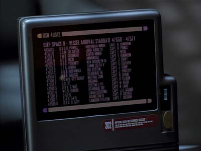 Star Trek: Deep Space Nine Screencaps "Whispers" (S2:E14)