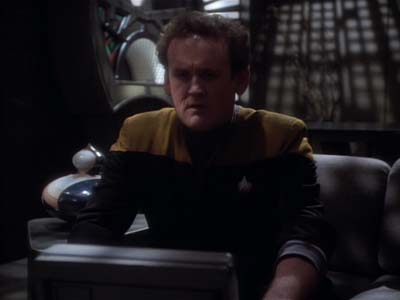 Star Trek: Deep Space Nine Screencaps "Whispers" (S2:E14)