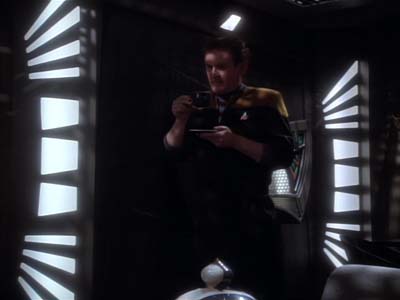 Star Trek: Deep Space Nine Screencaps "Whispers" (S2:E14)