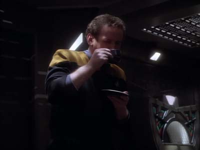 Star Trek: Deep Space Nine Screencaps "Whispers" (S2:E14)