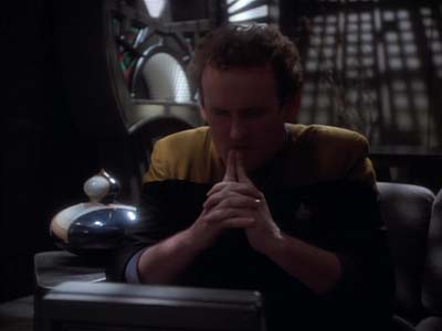 Star Trek: Deep Space Nine Screencaps "Whispers" (S2:E14)