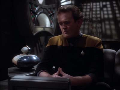 Star Trek: Deep Space Nine Screencaps "Whispers" (S2:E14)