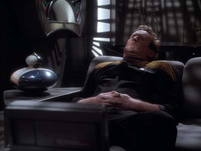 Star Trek: Deep Space Nine Screencaps "Whispers" (S2:E14)
