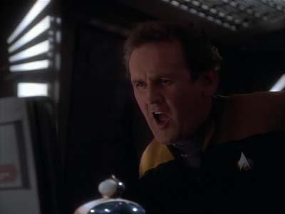Star Trek: Deep Space Nine Screencaps "Whispers" (S2:E14)