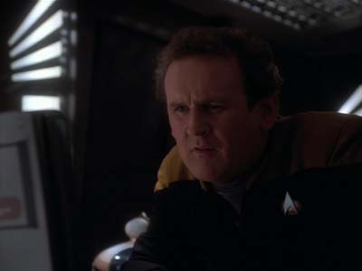 Star Trek: Deep Space Nine Screencaps "Whispers" (S2:E14)