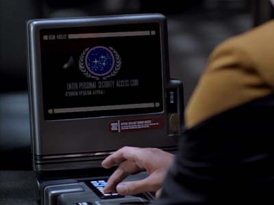 Star Trek: Deep Space Nine Screencaps "Whispers" (S2:E14)