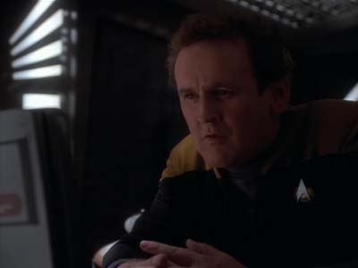 Star Trek: Deep Space Nine Screencaps "Whispers" (S2:E14)
