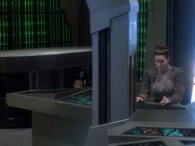 Star Trek: Deep Space Nine Screencaps "Whispers" (S2:E14)