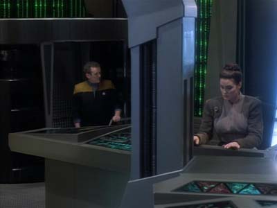 Star Trek: Deep Space Nine Screencaps "Whispers" (S2:E14)