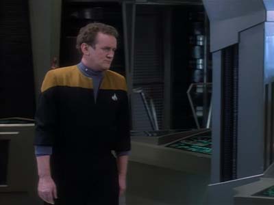 Star Trek: Deep Space Nine Screencaps "Whispers" (S2:E14)
