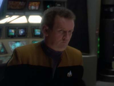 Star Trek: Deep Space Nine Screencaps "Whispers" (S2:E14)