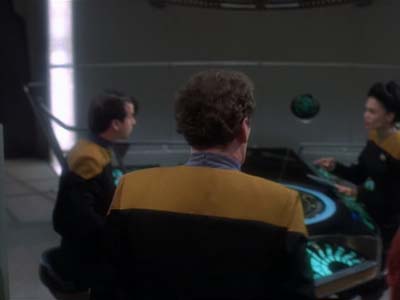Star Trek: Deep Space Nine Screencaps "Whispers" (S2:E14)