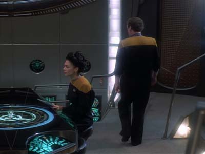 Star Trek: Deep Space Nine Screencaps "Whispers" (S2:E14)