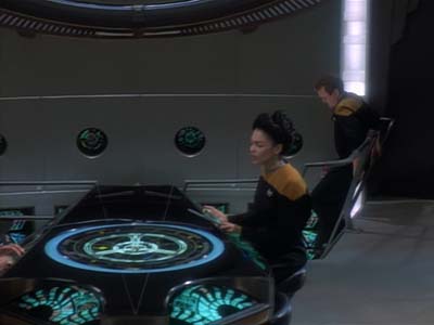 Star Trek: Deep Space Nine Screencaps "Whispers" (S2:E14)