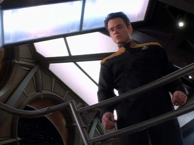 Star Trek: Deep Space Nine Screencaps "Whispers" (S2:E14)