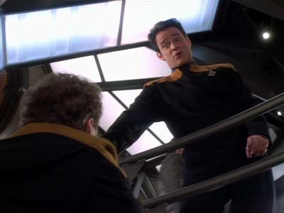 Star Trek: Deep Space Nine Screencaps "Whispers" (S2:E14)