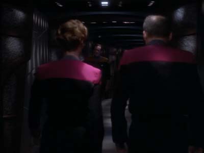 Star Trek: Deep Space Nine Screencaps "Whispers" (S2:E14)