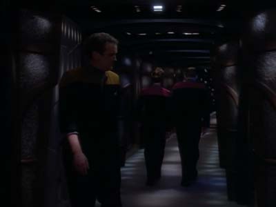 Star Trek: Deep Space Nine Screencaps "Whispers" (S2:E14)