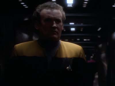 Star Trek: Deep Space Nine Screencaps "Whispers" (S2:E14)