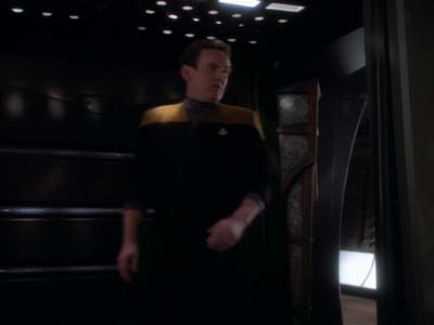 Star Trek: Deep Space Nine Screencaps "Whispers" (S2:E14)