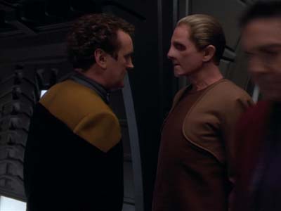 Star Trek: Deep Space Nine Screencaps "Whispers" (S2:E14)