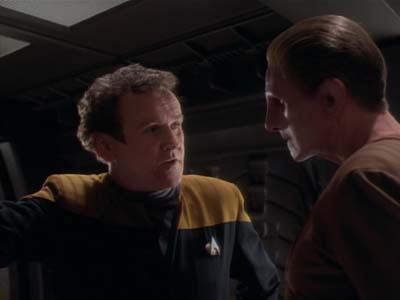 Star Trek: Deep Space Nine Screencaps "Whispers" (S2:E14)