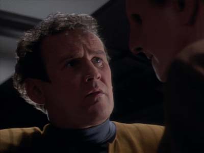 Star Trek: Deep Space Nine Screencaps "Whispers" (S2:E14)