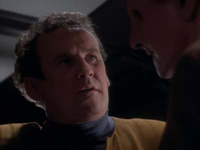 Star Trek: Deep Space Nine Screencaps "Whispers" (S2:E14)