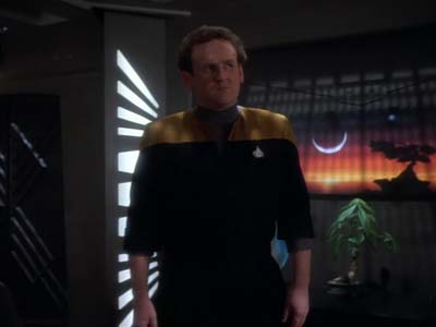 Star Trek: Deep Space Nine Screencaps "Whispers" (S2:E14)