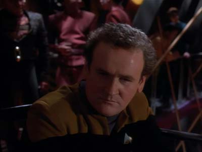 Star Trek: Deep Space Nine Screencaps "Whispers" (S2:E14)
