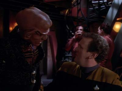 Star Trek: Deep Space Nine Screencaps "Whispers" (S2:E14)