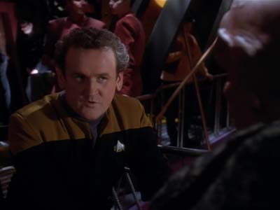 Star Trek: Deep Space Nine Screencaps "Whispers" (S2:E14)