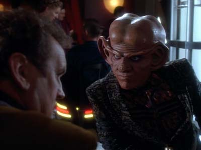 Star Trek: Deep Space Nine Screencaps "Whispers" (S2:E14)