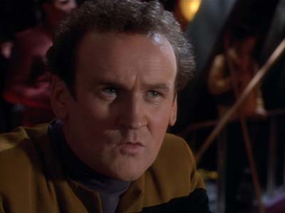 Star Trek: Deep Space Nine Screencaps "Whispers" (S2:E14)