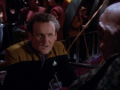 Star Trek: Deep Space Nine Screencaps "Whispers" (S2:E14)