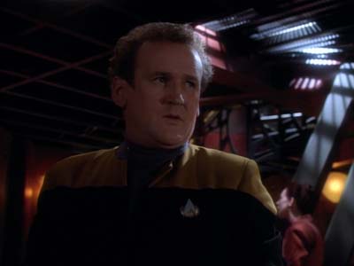 Star Trek: Deep Space Nine Screencaps "Whispers" (S2:E14)
