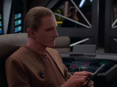 Star Trek: Deep Space Nine Screencaps "Whispers" (S2:E14)