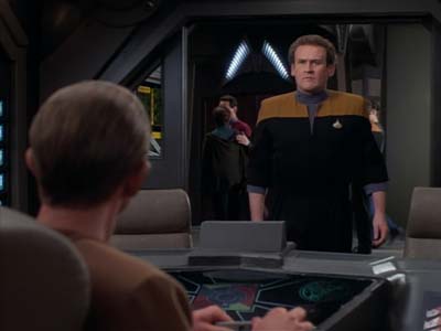 Star Trek: Deep Space Nine Screencaps "Whispers" (S2:E14)