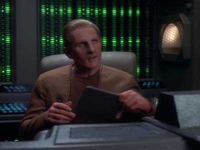 Star Trek: Deep Space Nine Screencaps "Whispers" (S2:E14)