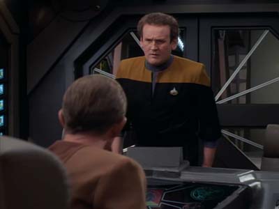 Star Trek: Deep Space Nine Screencaps "Whispers" (S2:E14)