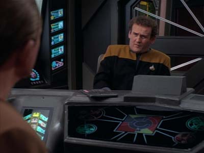 Star Trek: Deep Space Nine Screencaps "Whispers" (S2:E14)