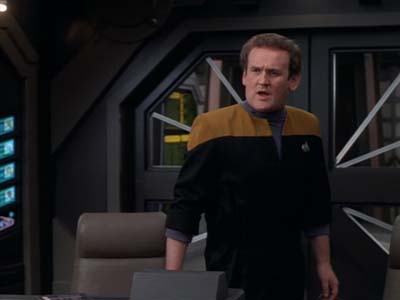 Star Trek: Deep Space Nine Screencaps "Whispers" (S2:E14)
