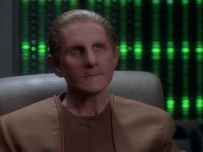 Star Trek: Deep Space Nine Screencaps "Whispers" (S2:E14)