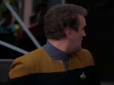Star Trek: Deep Space Nine Screencaps "Whispers" (S2:E14)