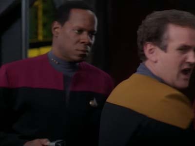 Star Trek: Deep Space Nine Screencaps "Whispers" (S2:E14)