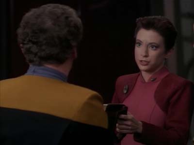 Star Trek: Deep Space Nine Screencaps "Whispers" (S2:E14)