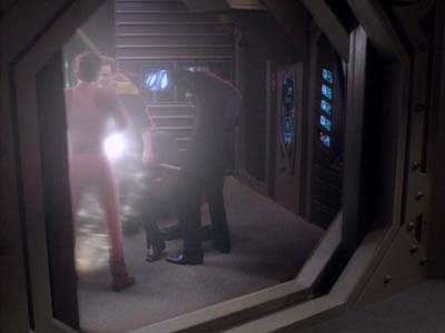 Star Trek: Deep Space Nine Screencaps "Whispers" (S2:E14)