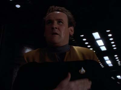 Star Trek: Deep Space Nine Screencaps "Whispers" (S2:E14)