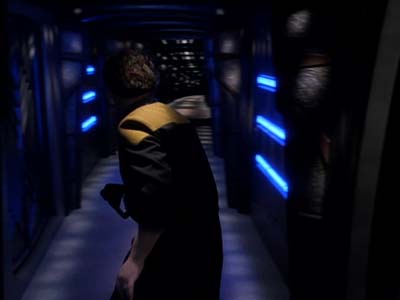 Star Trek: Deep Space Nine Screencaps "Whispers" (S2:E14)